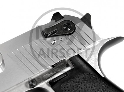 Cyb Desert Eagle L6 GBB Pistol Silver