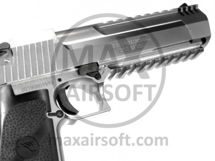 Cyb Desert Eagle L6 GBB Pistol Silver