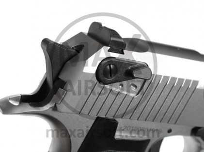 Cyb Desert Eagle L6 GBB Pistol Silver