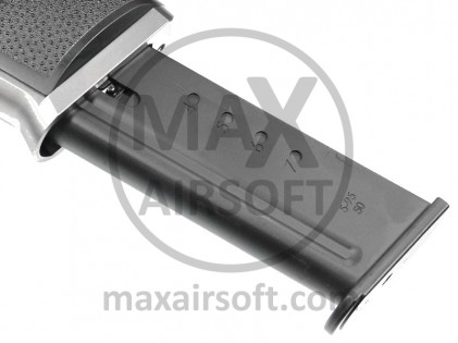 Cyb Desert Eagle L6 GBB Pistol Silver