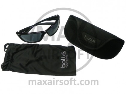 Bolle Swat Smoke PC ASAF Safety Glasses