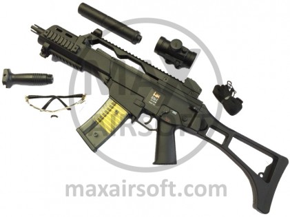 Pu&scaron;ka Feder HK G36C Umarex