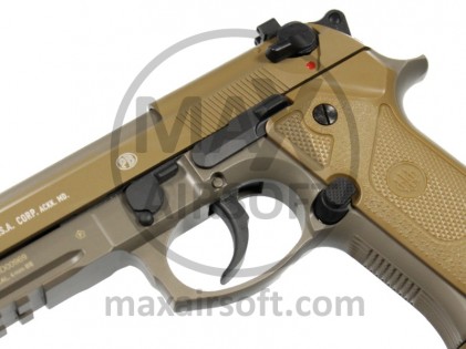 Pi&scaron;tolj CO2 GBB Beretta M9A3 FDE Umarex