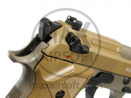 Pi&scaron;tolj CO2 GBB Beretta M9A3 FDE Umarex