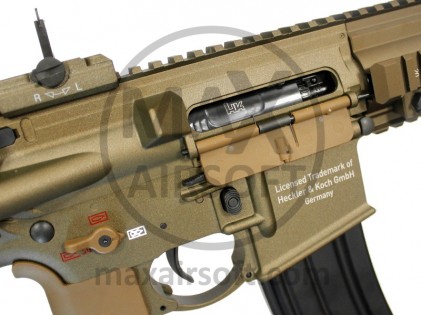 H&K HK416A5 Airsoft Elektro Pu&scaron;ka, Umarex, RAL8000