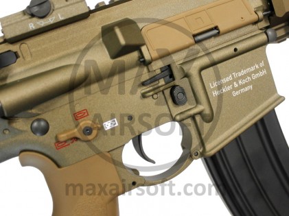 H&K HK416A5 Airsoft Elektro Pu&scaron;ka, Umarex, RAL8000