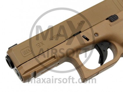 Umarex Glock 19X GBB Pistol