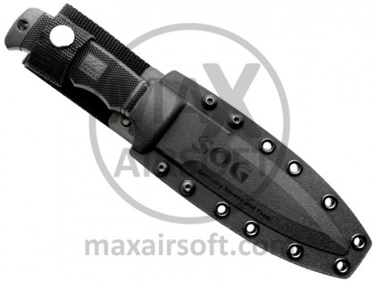 Kampfmesser SOG Seal Pup mit Kydex