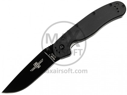 Nož Ontario Rat Black/BK