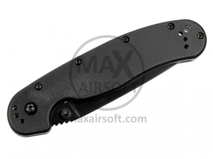 Nož Ontario Rat Black/BK