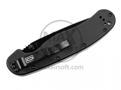 Nož Ontario Rat Black/BK