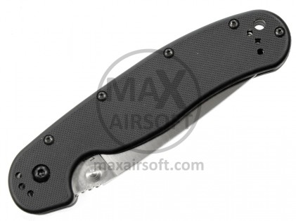 Ontario Rat Knife Satin/BK