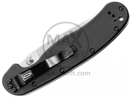 Ontario Rat Knife Satin/BK