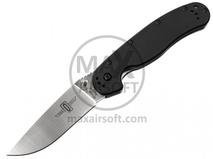 Ontario Rat Knife Satin/BK