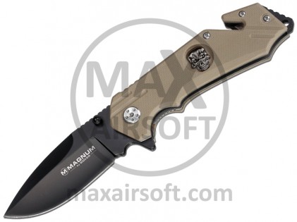 Nož Boker Magnum Skull Folder