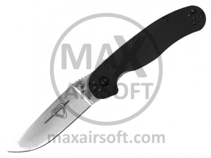 Ontario Rat II Knife Satin/BK