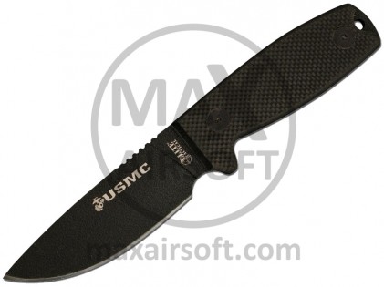 USMC US Marines Guardian Black Knife