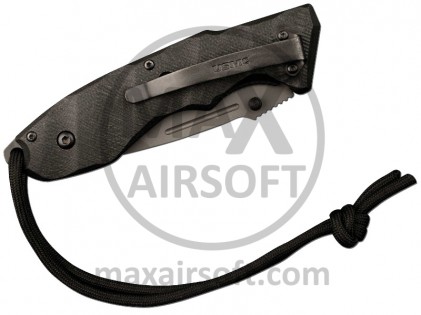 USMC US Marines Backup-Messer Grau