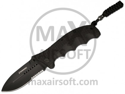 Nož USMC US Marines Alpha Black