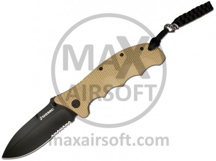 Nož USMC US Marines Alpha Tan