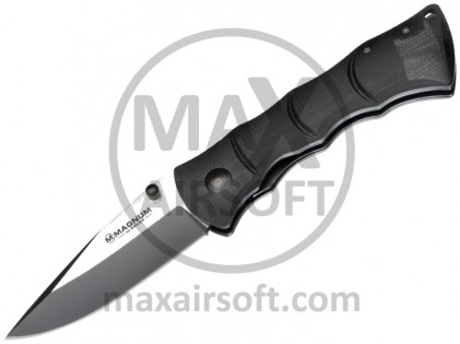 Boker Magnum Black Bamboo Knife Large