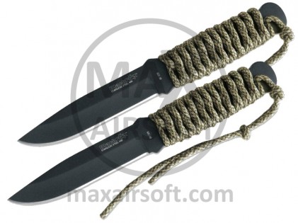 BlackFox Throwing Knife Set
