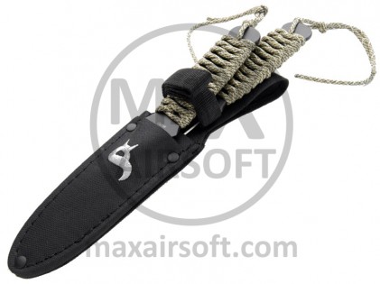 BlackFox Throwing Knife Set