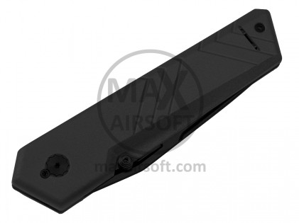 TB Outdoor Unboxer Messer Schwarz