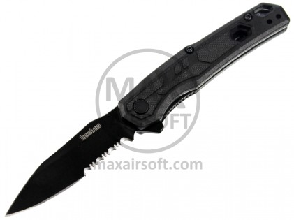 Kershaw Appa Knife Black Serrated