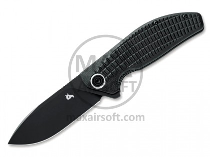 BlackFox Acutus G10 All Black Knife