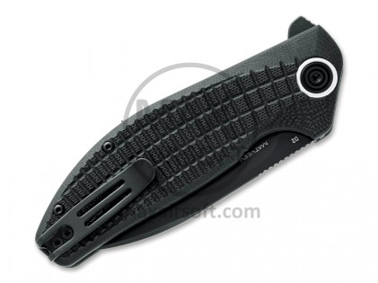 BlackFox Acutus G10 All Black Knife