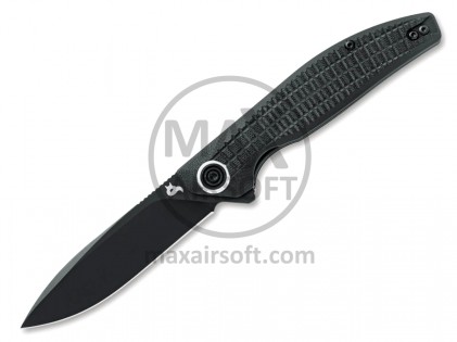 BlackFox Artia G10 All Black Messer