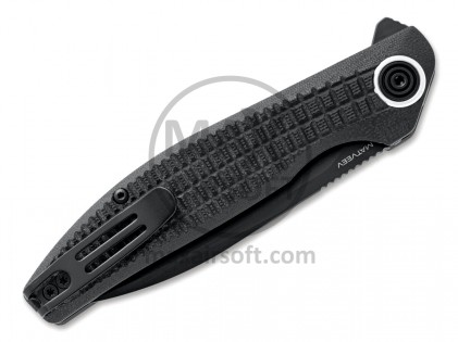 BlackFox Artia G10 All Black Messer