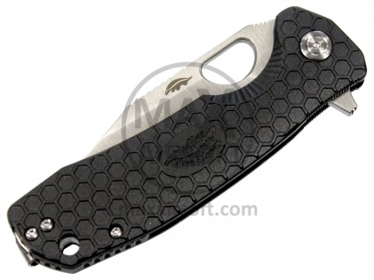Nož Honey Badger Clippoint Large Black