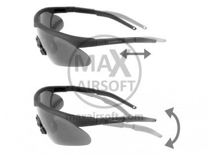 SwissEye Raptor Pro Glasses Black
