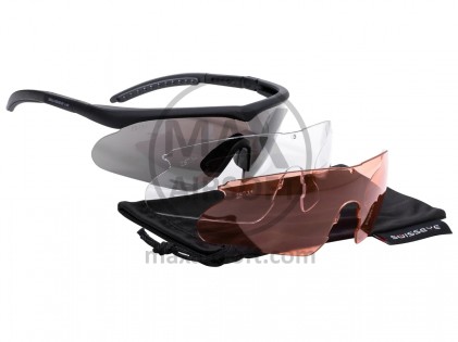 SwissEye Raptor Pro Glasses Black