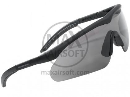 SwissEye Raptor Pro Glasses Black