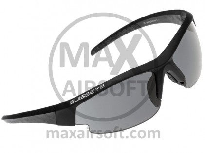 Swiss Eye Gardosa Safety Glasses Black