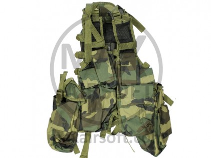 Tactical West 12T Woodland