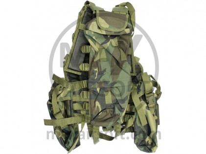 Tactical West 12T Woodland