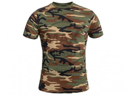 T-Shirt Woodland Tarn Mil-Tec XXL
