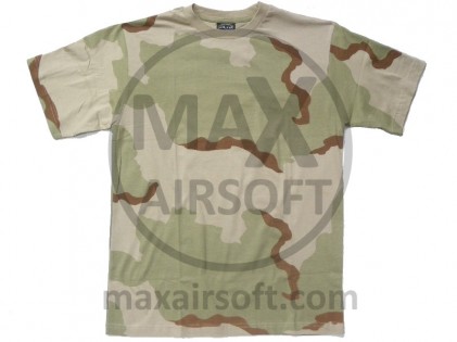 Majica 3 Col. Desert Mil-Tec XL