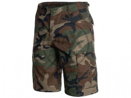 Hlače Kratke Bermuda Woodland Mil-Tec M