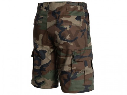 Hlače Kratke Bermuda Woodland Mil-Tec M