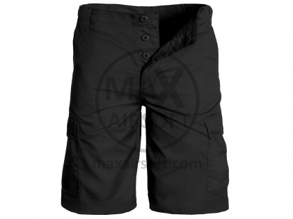 Mil-Tec Bermuda Shorts Black XXL