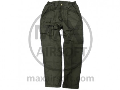 Security Rip-Stop Trousers Black Mil-Tec M