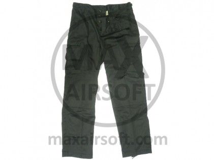 BDU Trousers Black Mil-Tec M