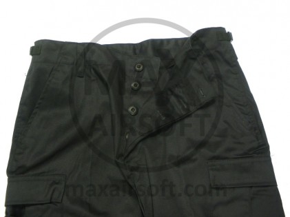 BDU Trousers Black Mil-Tec M