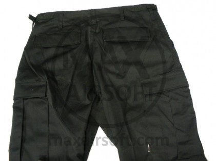 BDU Trousers Black Mil-Tec M