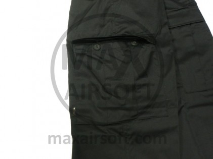 BDU Trousers Black Mil-Tec M